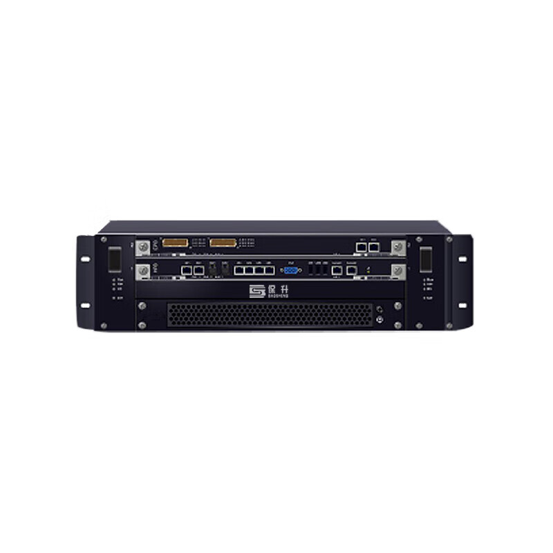 保升 64路IP视频会议服务MCU 视频会议服务器远程组会64IP H.265网络视频会议服务器64路IP 技术支持