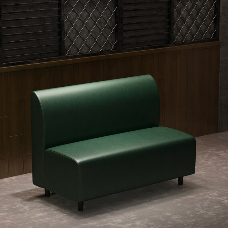 琅晓酒吧卡座甜品奶茶店西餐厅咖啡厅沙发主题清酒吧靠墙软包沙发靠墙