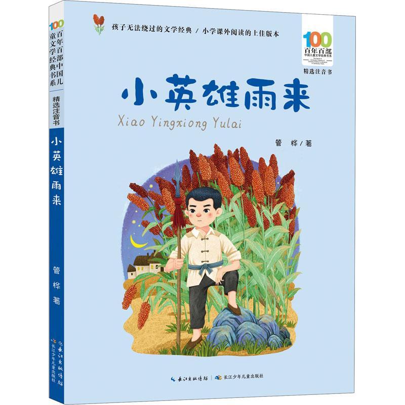 小英雄雨来管桦长江少年出版社9787572122101 童书书籍