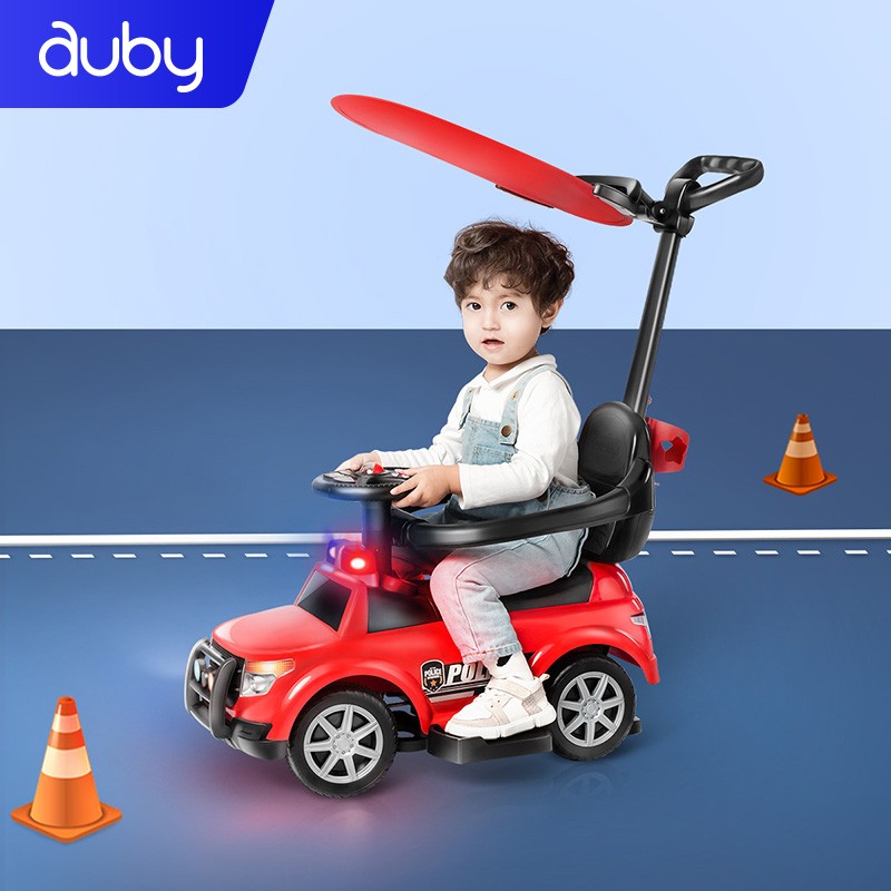 澳贝（AUBY）婴儿童玩具男孩女孩手推车宝宝户外出行滑行带音