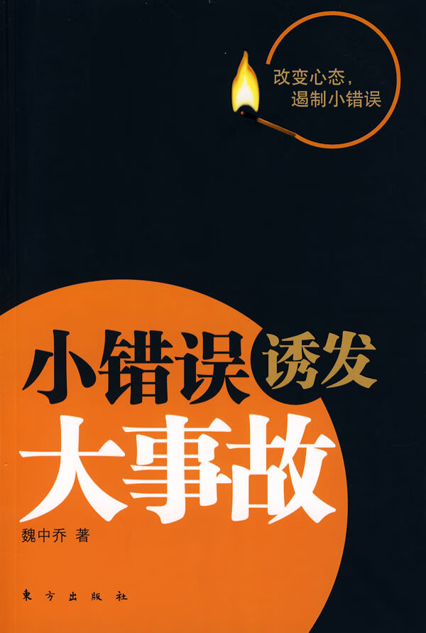 小错误诱发大事故 魏中乔 著