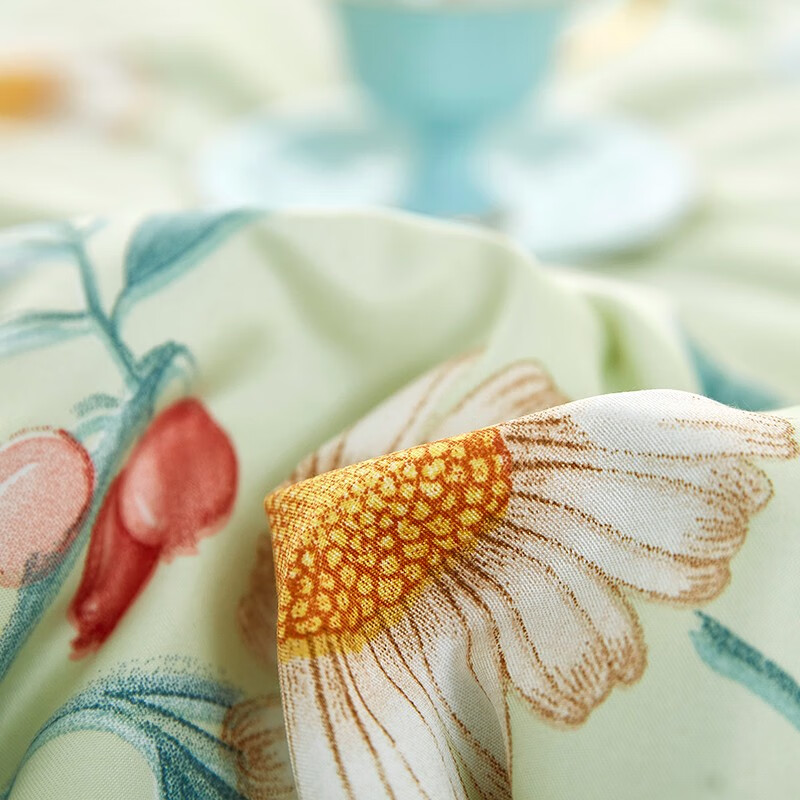 唐纳家纺天丝棉夏季空调被可机洗夏凉被双人单人家用夏凉被被子200*230 天丝凉感被-清风 200*230cm