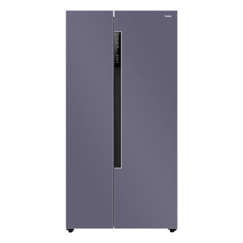 海尔 (Haier)冰箱646升双开门对开门 一级能效双变频 净味保鲜大容量家用电冰箱 BCD-646WLHSS9EN9U1