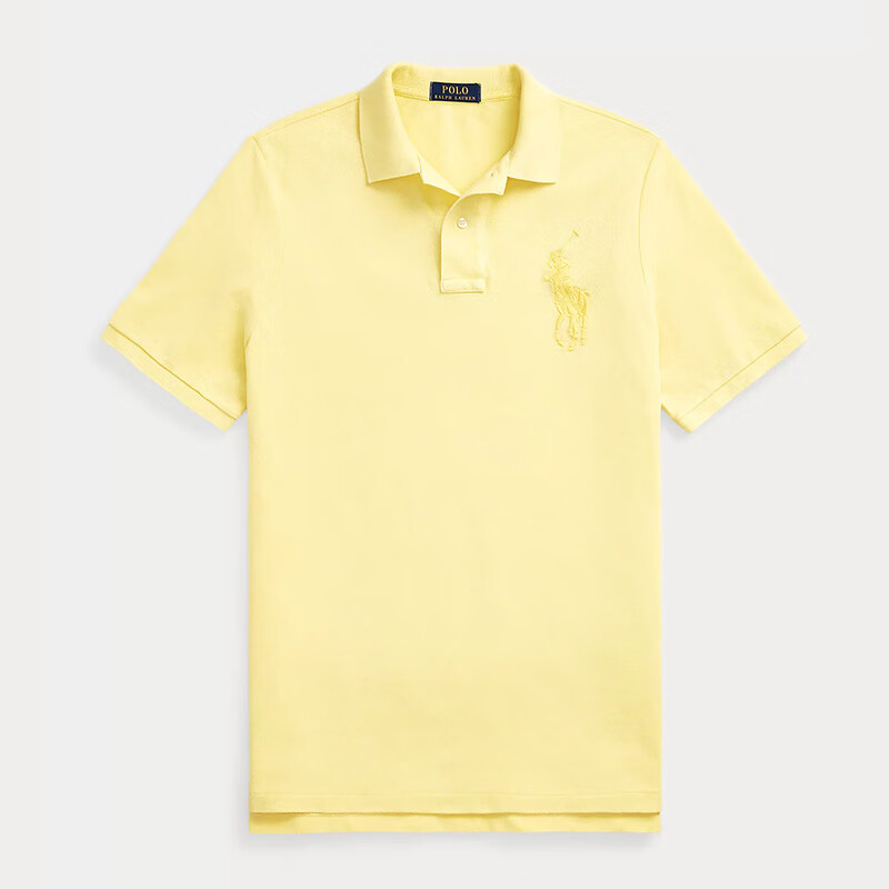 保罗拉夫劳伦(polo ralph lauren)夏季男装t恤 big pony 经典刺绣logo