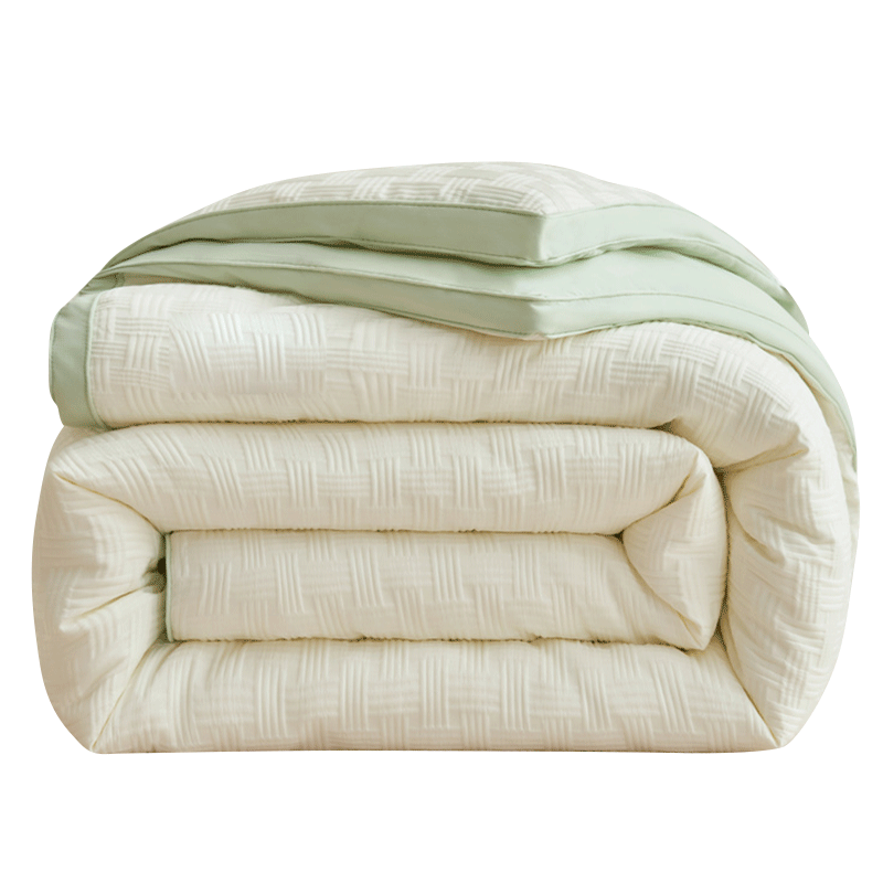 九洲鹿10%大豆纤维被子秋冬被芯 6斤 200*230cm