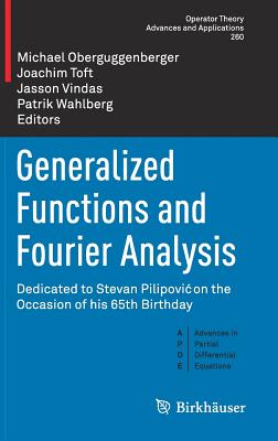 【预订】generalized functions and fourier