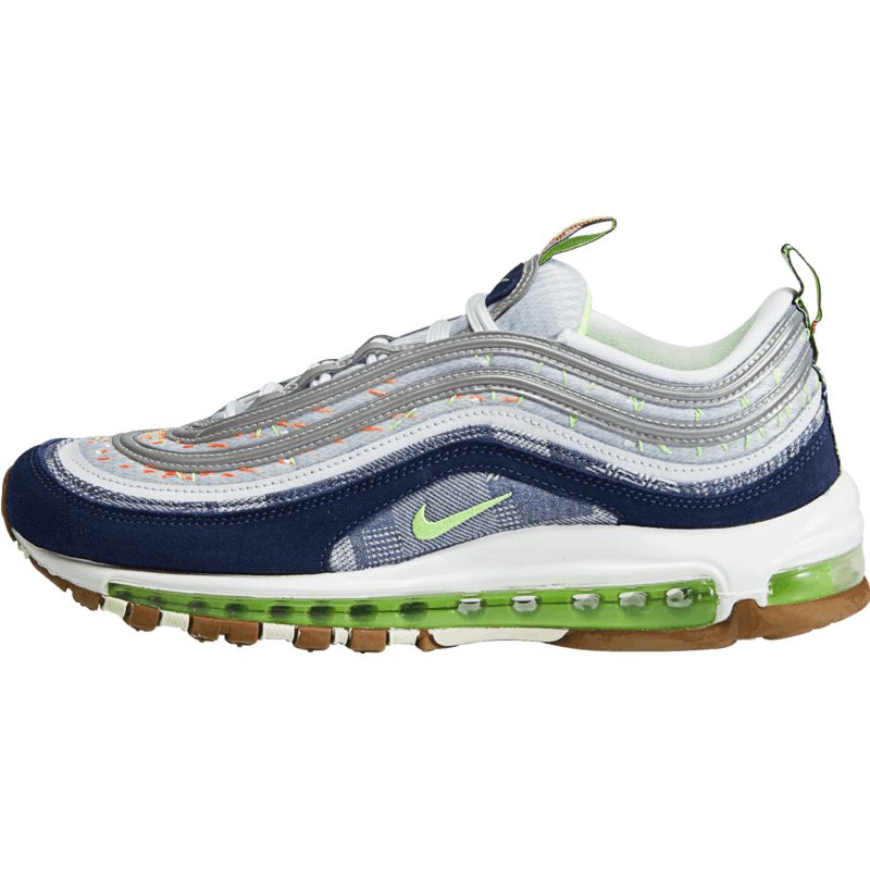 耐克nike男子休闲鞋nikeairmax97运动鞋fb1851131黑色40码