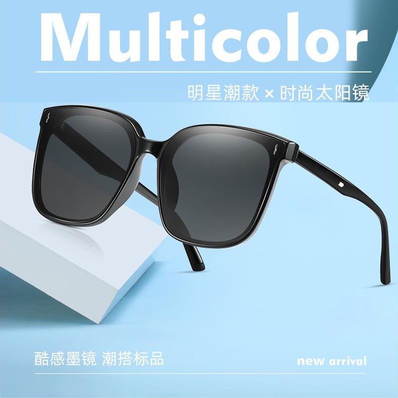 镜男开车专用眼镜tr镜框镜片防紫外线防强光护目镜 3713亮黑框全灰片