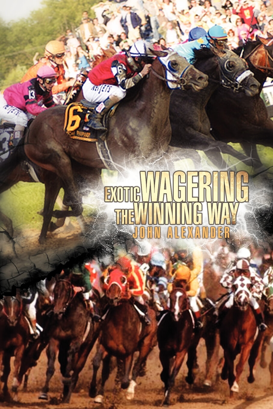 预售 按需印刷 exotic wagering the winning way