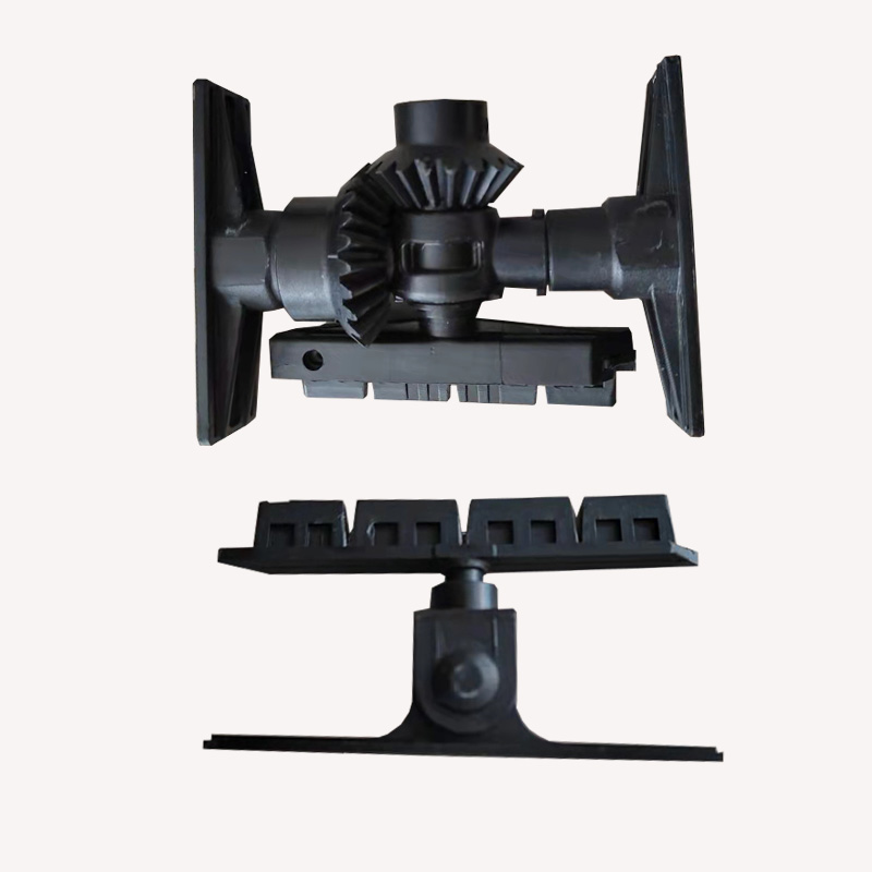 广告道闸配件百胜广告道闸配件 电机 百叶片 翻转板拉杆支撑脚 扇叶