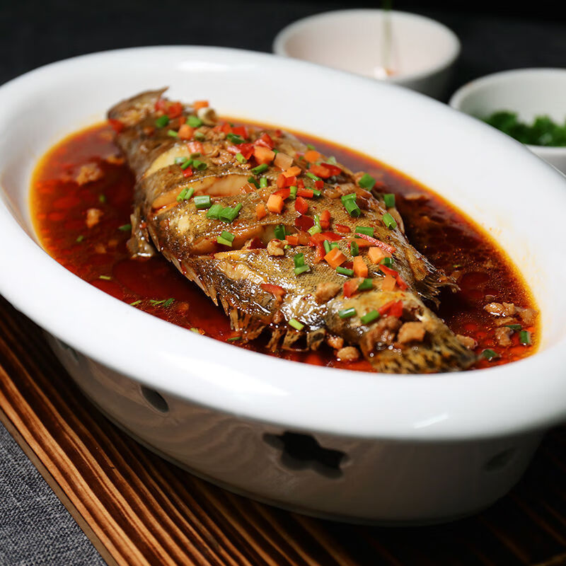 【顺丰2条装】黄山臭鳜鱼臭桂鱼活鱼腌制净膛真空装徽菜美食代表 配料