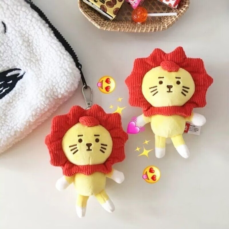 莱阳公仔小狮子毛绒玩具向日葵布娃娃太 莱阳小狮子【经典款】单个装