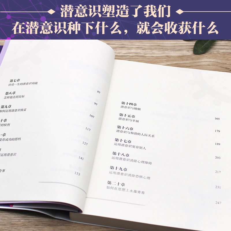 潜意识：让你成为你想成为的人（“墨菲信托”授权修订版）