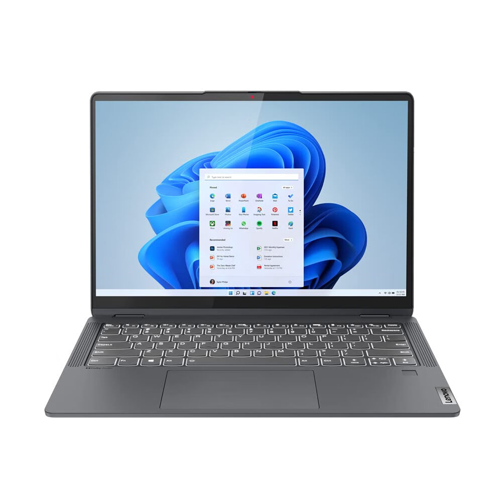 LENOVO 联想 IdeaPad Flex 5 14.0英寸 AMD 锐龙7 16GB 512GB 商务 风暴灰
