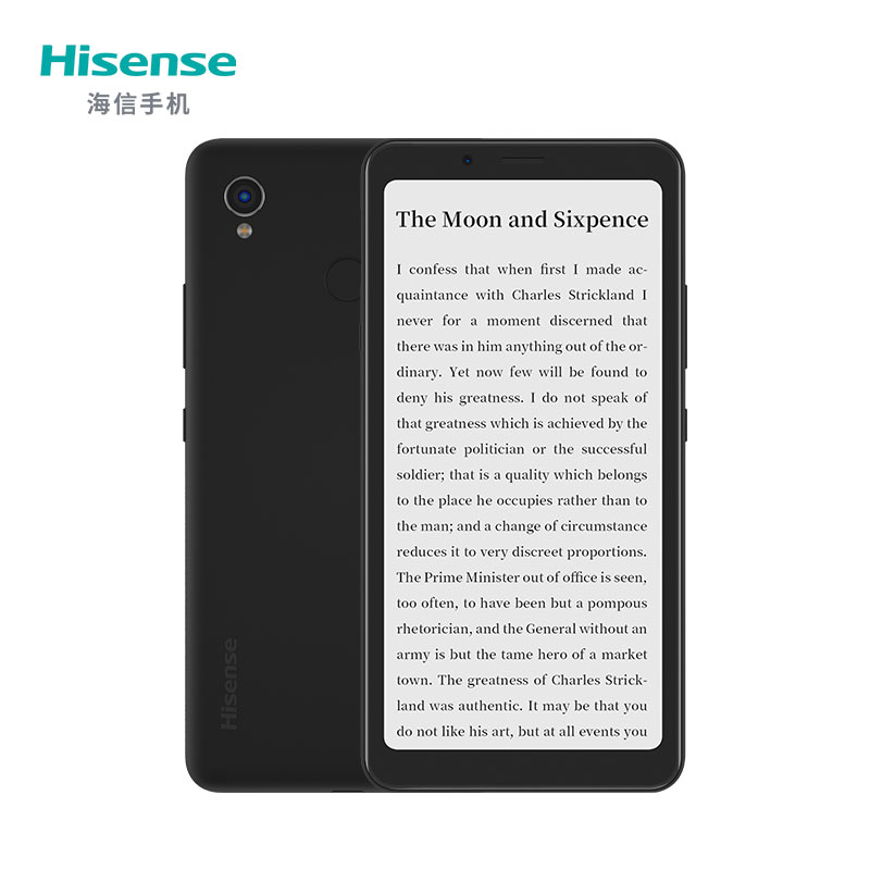 海信(Hisense) 阅读手机A5Pro经典版 5.84英寸水墨屏 便携 电纸书阅读器 3GB+32GB 通4G手机 墨玉黑