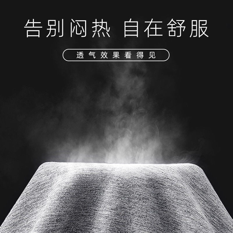 浪莎2件白色背心男士背心纯棉青年透气夏季凉爽汗衫跨栏吊带运动打底 白+灰/2件装/宽松 175/XL