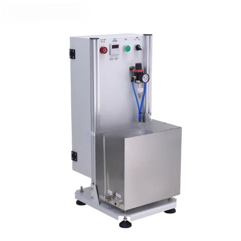 鼎坚冲床自动喷油机涂油机冲床加油箱自动喷油设备模内攻牙机 气动