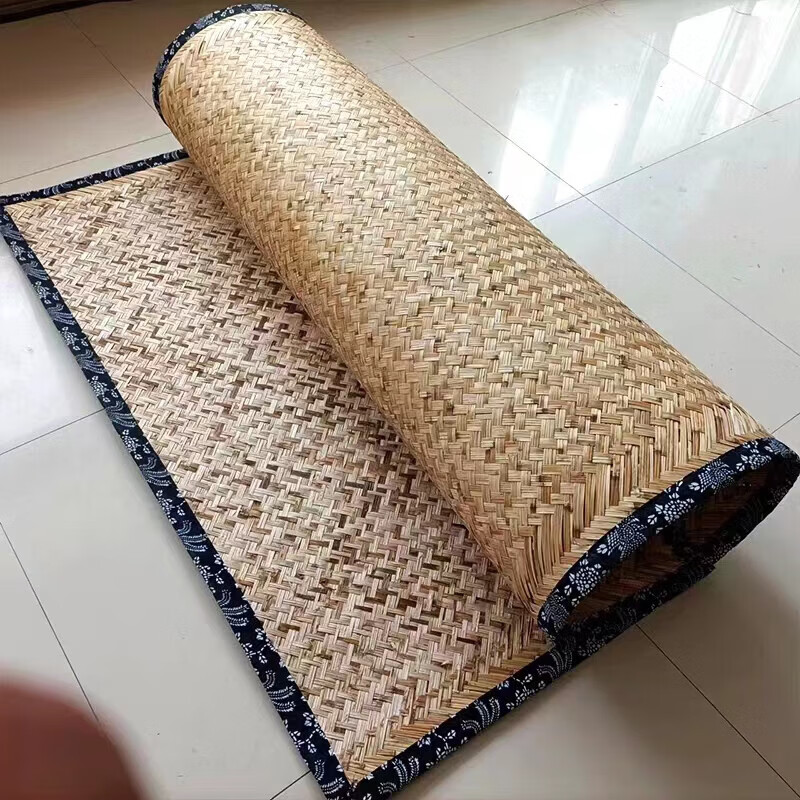 萌依儿东北农村火坑草席东北火炕专用炕垫编织老式炕席家用农村土炕