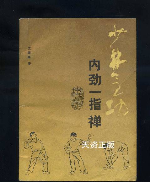【二手9成新】少林气功内劲一指禅 王瑞亭著 陕西科学技术出版社
