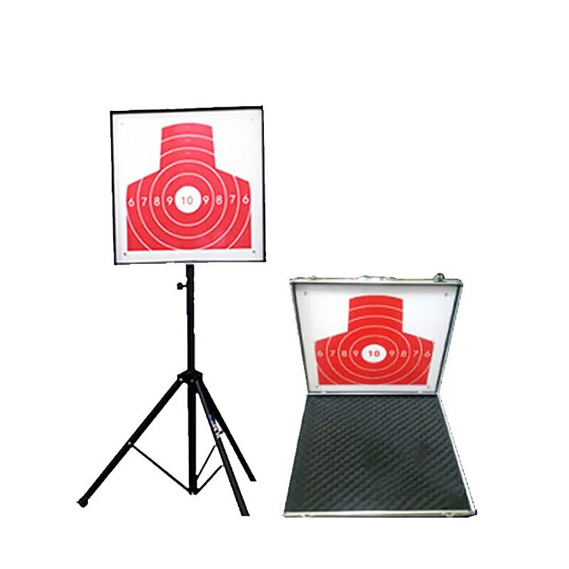 三匠激光胸环靶 电子报环靶铝合金无线报靶 激光胸环靶 电子靶