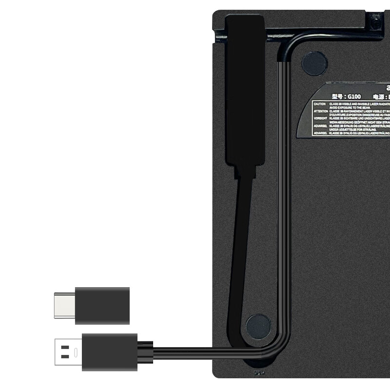 aigo USB外置刻录机 G100系列评测值得入手吗？功能评测结果！
