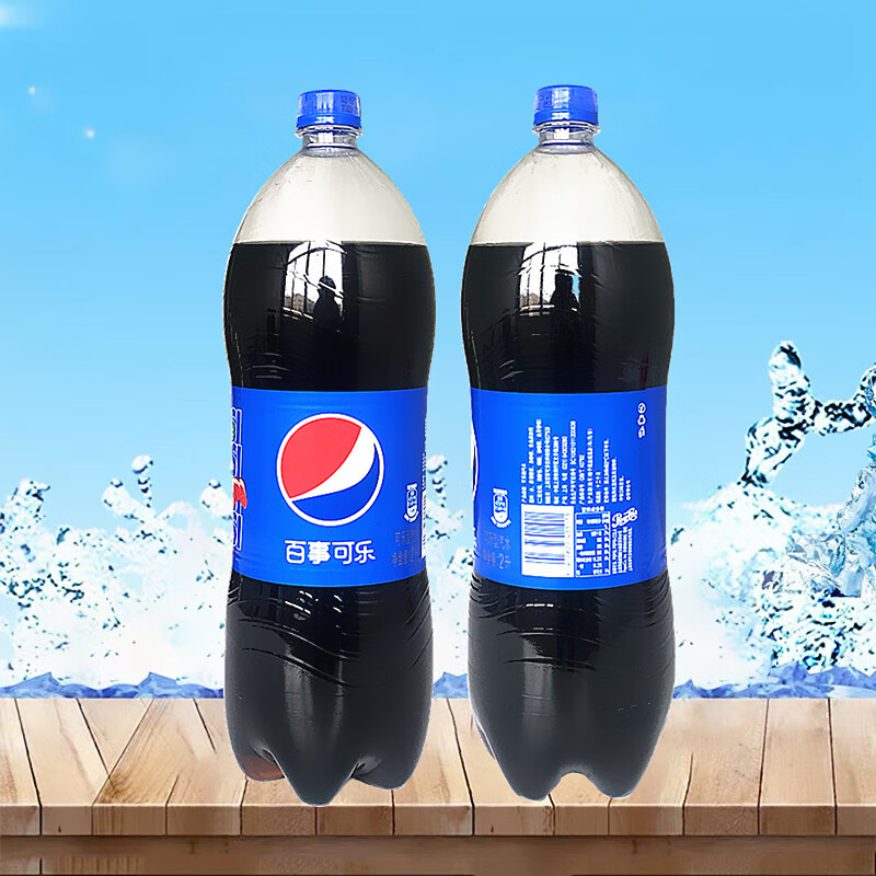 百事(pepsi) 百事碳酸饮料瓶整箱碳酸汽水大瓶