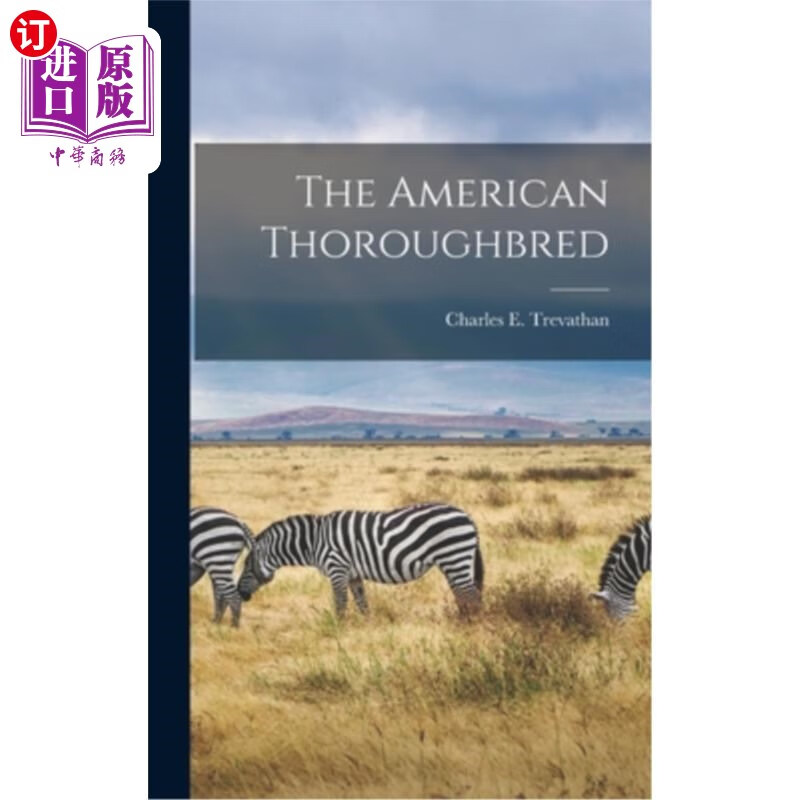 海外直订the american thoroughbred 美国纯种马
