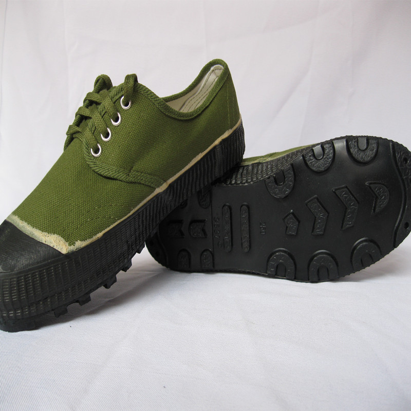 3537解放鞋 3537低腰防滑解放鞋农田工地干活鞋劳保工作鞋军训球鞋鞋