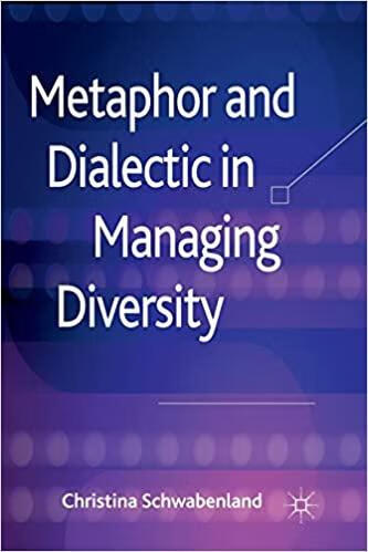 预订 metaphor and dialectic in managing diversity