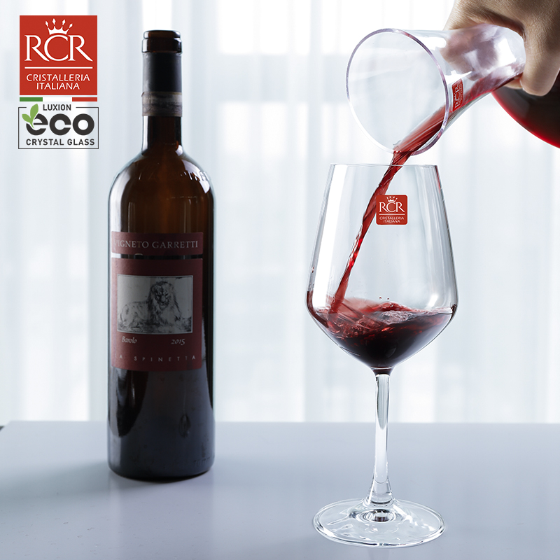 RCR 水晶玻璃红酒杯商品图片-8