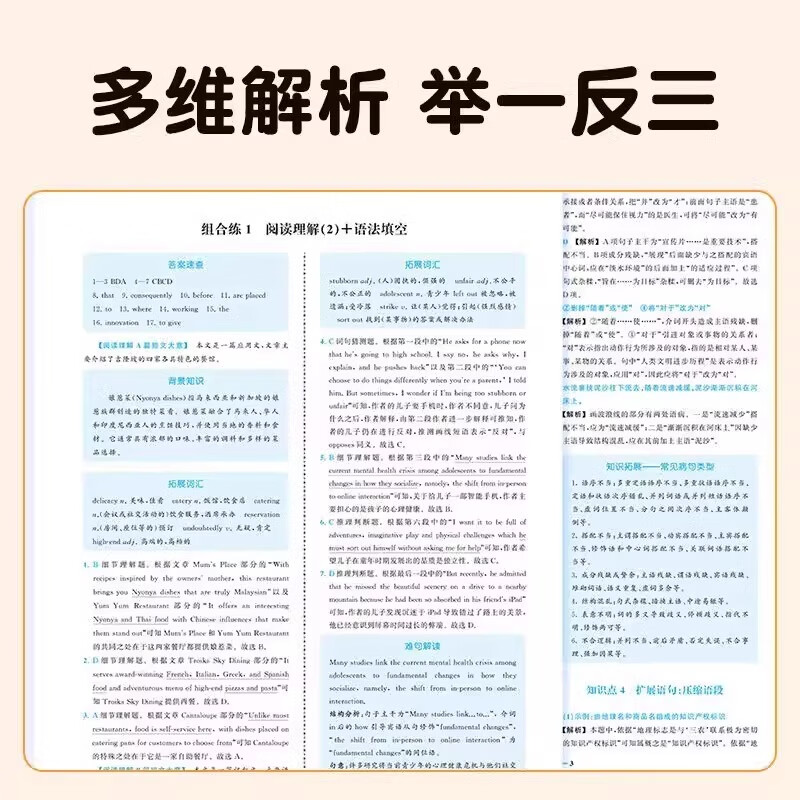 2026新版峰阅高考分层练语文数学英语物理化学生物政治历史地理高考分类真题必刷题高三专项突破新老高考精准训练高一二三薄弱板块一二轮总复习资料书高中数学张雪峰阅万卷峰阅教研组推荐 【文科3册】政治+历史