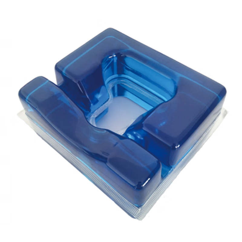 福交保健 高分子凝胶俯卧位面部头垫硅胶手术室医用防压疮啫喱垫体位