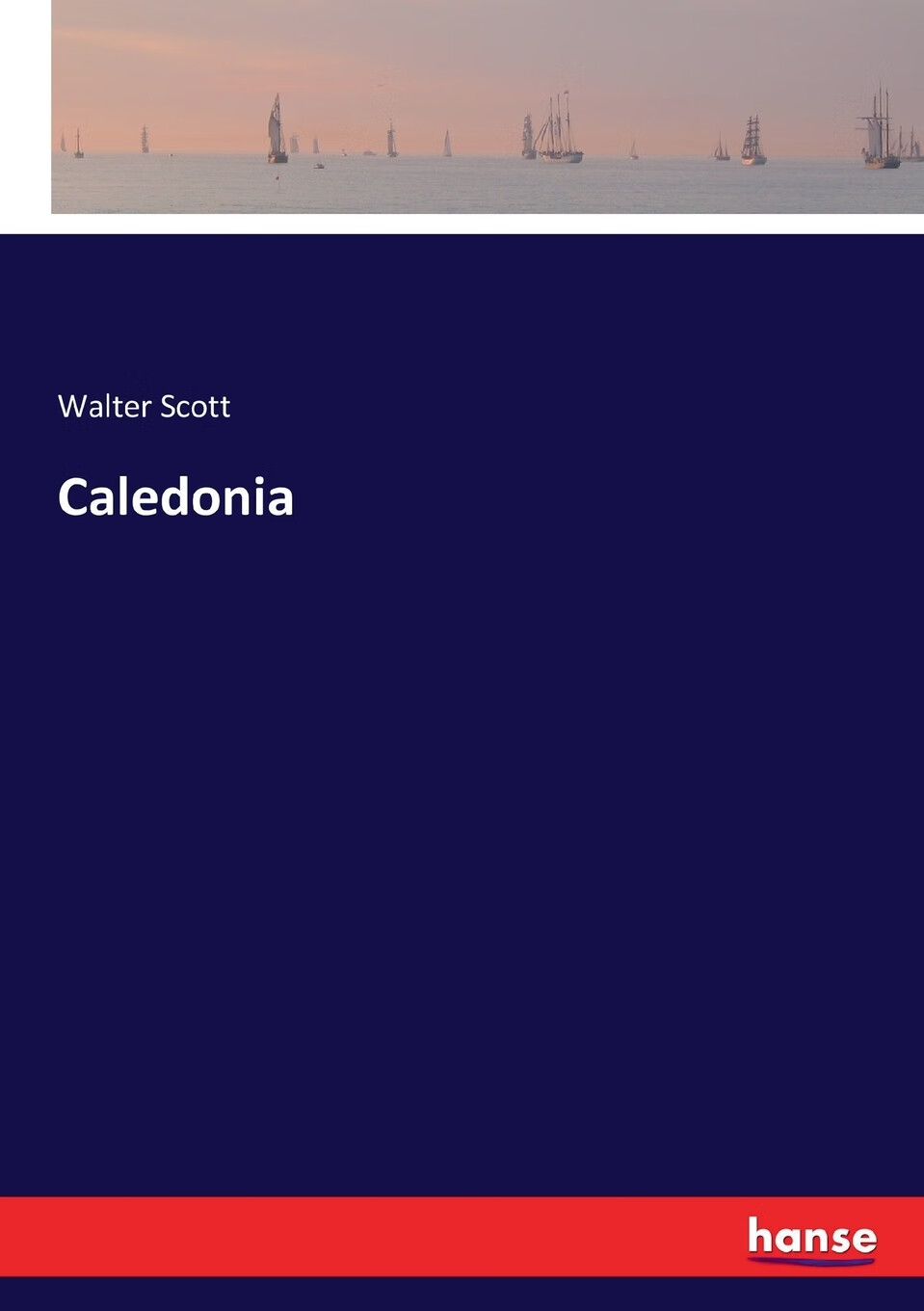 【预售 按需印刷】caledonia