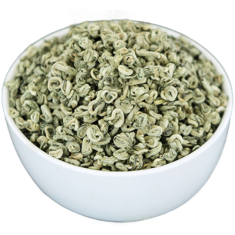 綠達(dá)人 云南碧螺春綠茶2025新茶特級(jí)單芽綠茶碧螺春滇綠明前春茶葉散裝