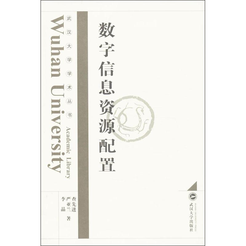 数字信息资源配置