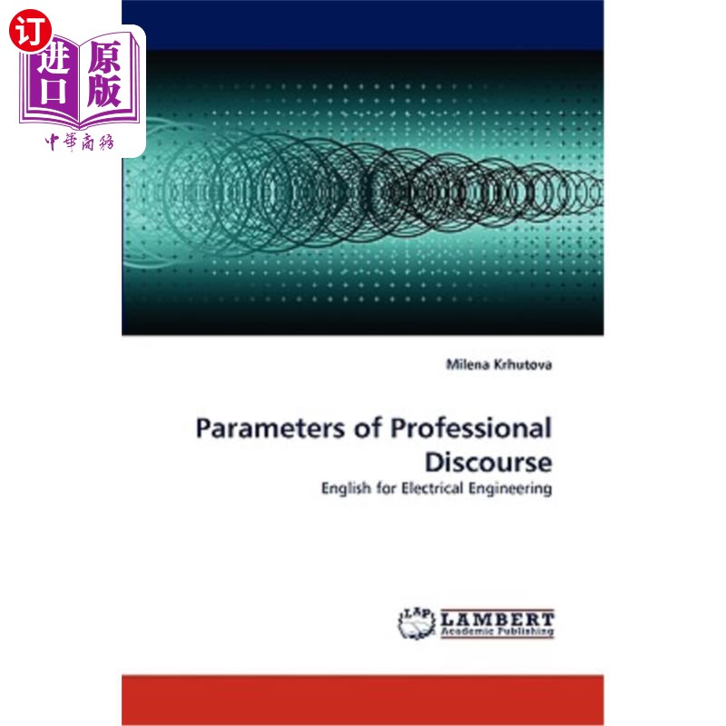 海外直订parameters of professional discourse 专业语篇参数
