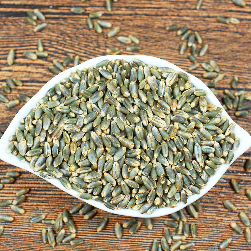 宜享健康绿小麦斤新货青小麦粒农家自种绿小麦五谷杂粮红色