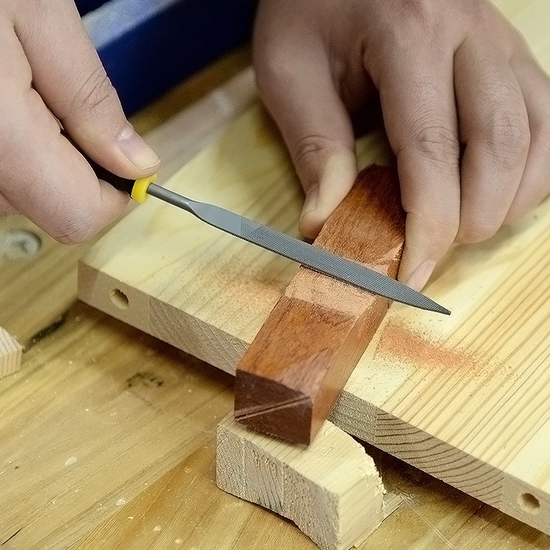 什锦锉套装 迷你手工小挫刀木工整形三角锉刀打磨工具半圆细齿平板挫