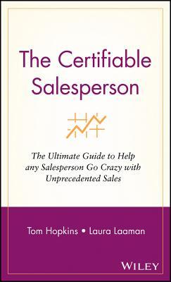 预订 the certifiable salesperson: the ultimate guide