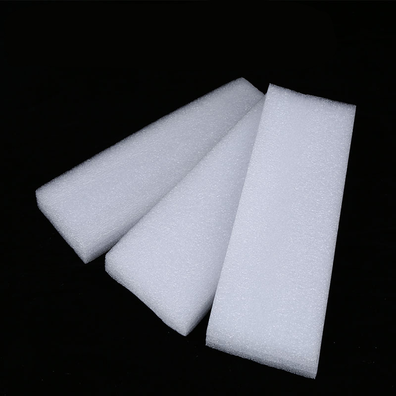 哲弘地白色快递打包包装防震ee珍珠棉泡沫板泡棉垫海绵隔热加厚硬 厚0