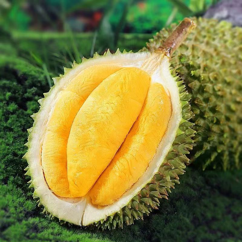 拍2件 蜜企味正宗泰国托曼尼榴莲新鲜榴莲热带水果巴掌榴莲整个带壳当