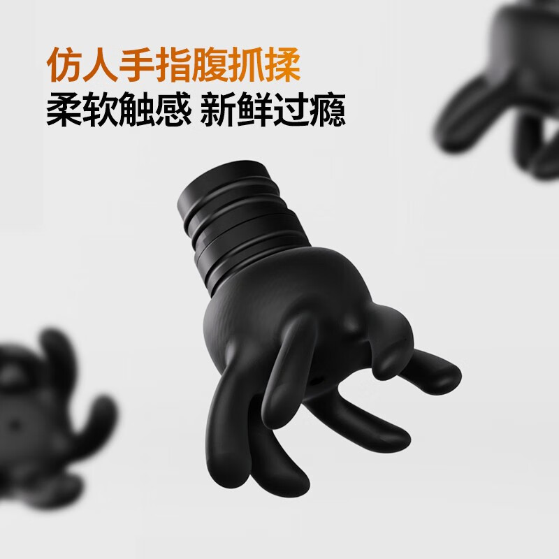 飞利浦(PHILIPS)筋膜枪按摩器 轻量便携迷你筋膜枪 运动健身肌肉放松捶打筋膜枪按摩仪 节日送男女友家人礼物3105G 灰色