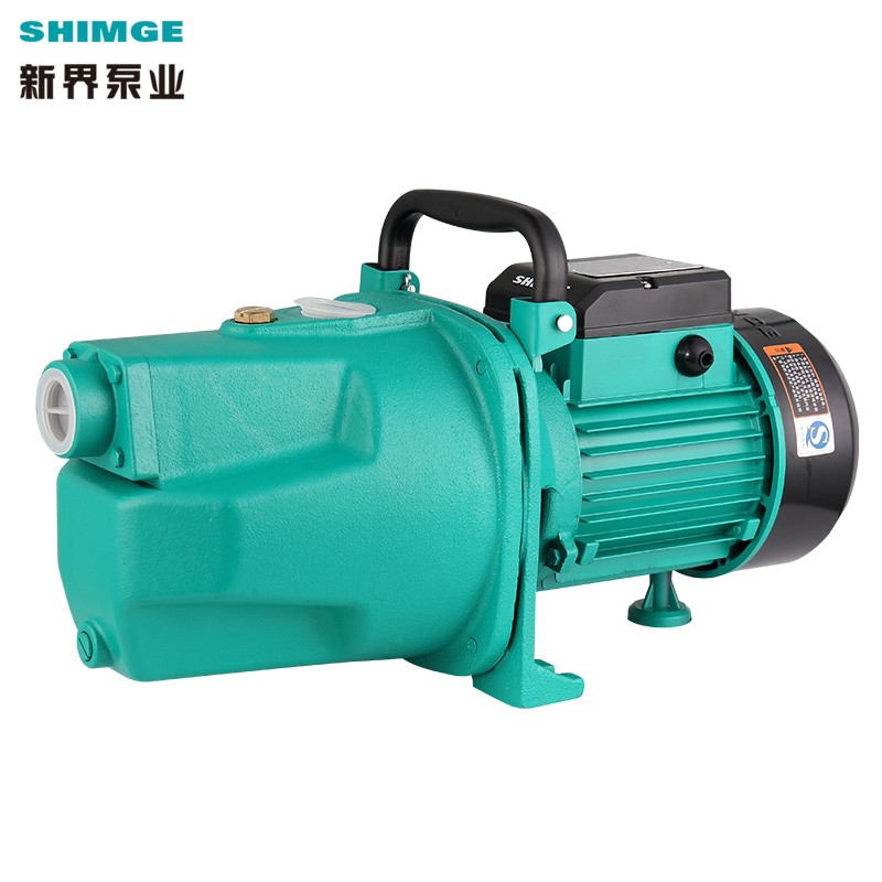新界增压泵jet1800a高扬程自来水加压泵井水自吸泵抽水机提升泵220v