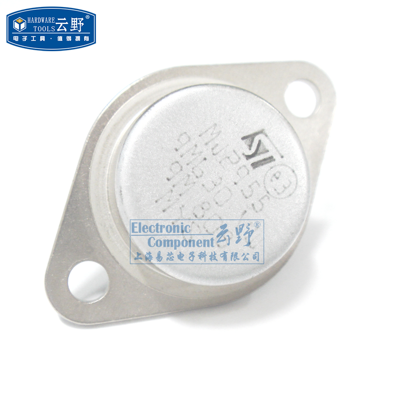 【高科美芯】 金封三极管mj2955 to-3p铁封双极晶体管-双极结型晶体管