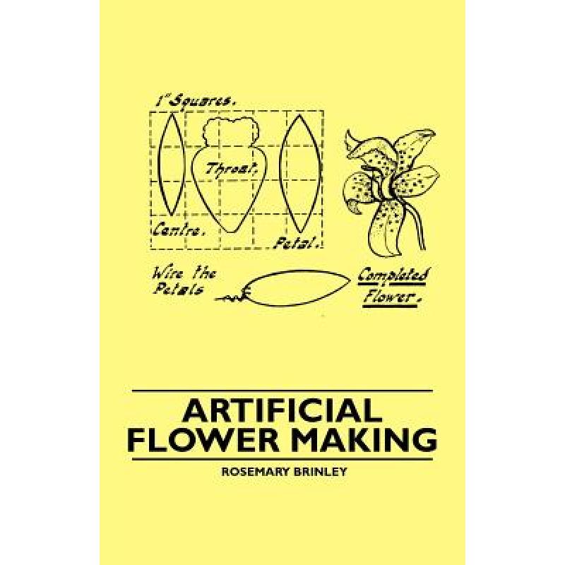 预订 Artificial Flower Making