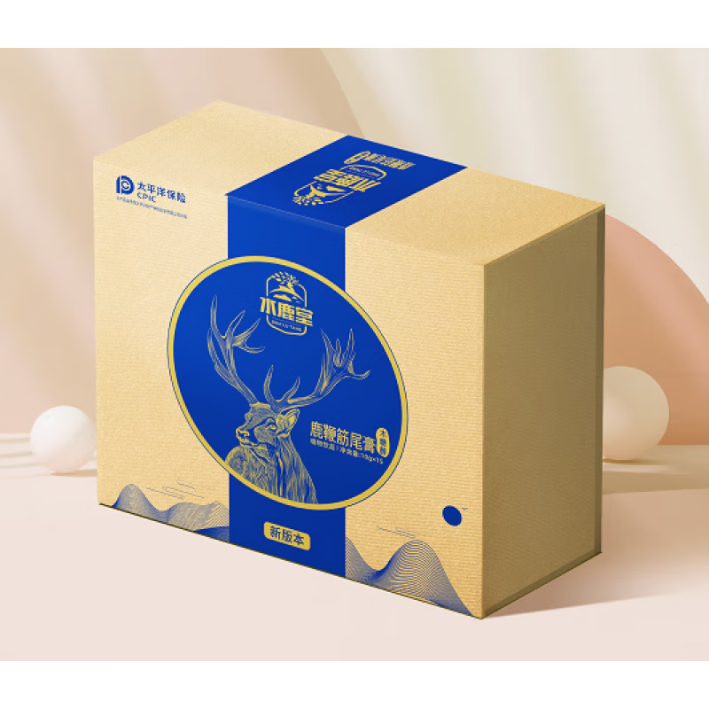 水鹿堂 鹿鞭筋尾膏 新版本男士冲饮 2盒装 150g/盒