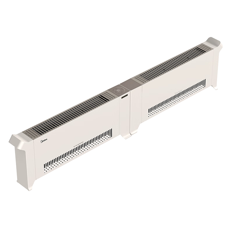 美的（Midea）踢脚线取暖器家用遥控折叠电暖器电暖气浴室防水暖气片全屋速热暖风机电暖风电热移动地暖 HDU20VR