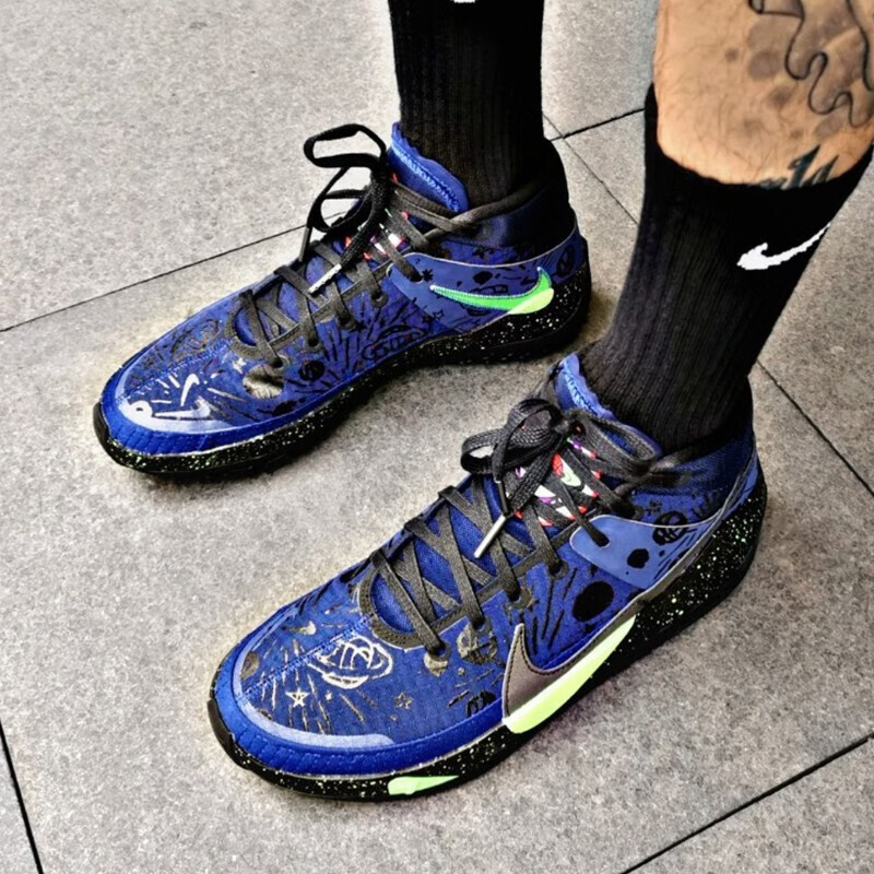 耐克(nike)男子kd 13 杜兰特13代透气休闲轻便缓震运动鞋篮球鞋 ci