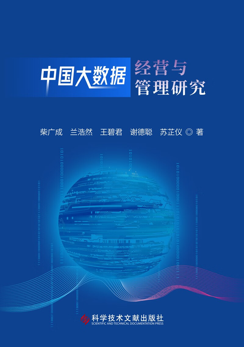 中国大数据经营与管理研究详情图