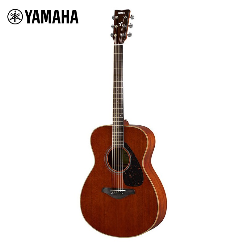 雅马哈（YAMAHA）FS850全桃花心木单板民谣木吉他40英寸指弹